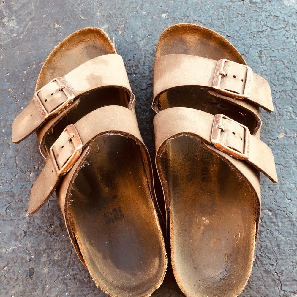 Brown Birkenstock’s